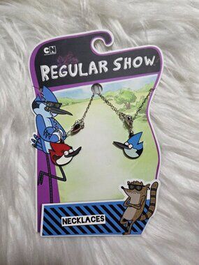 Cartoon Network Regular Show Necklace